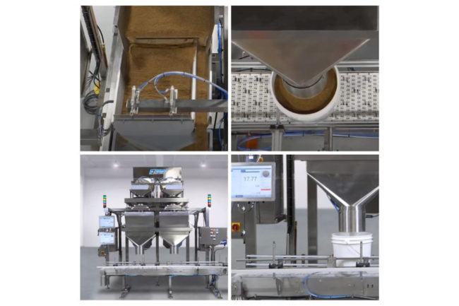 WeighPack Systems T25 Bulk Weigh Filler with Metal Detection