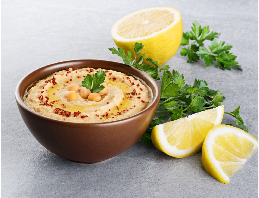 hummus ingredients food preservation natural