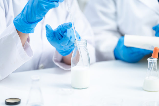 milk research development dairy ingredients lab