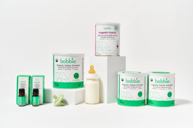 Bobbie organic infant formula milk ingredients products dairy