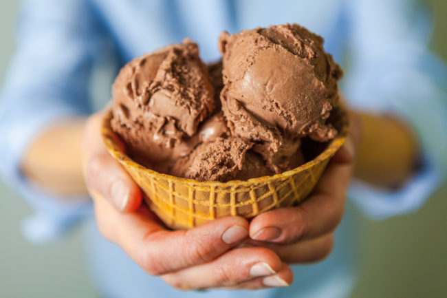 ice cream chocolate consumers flavors scoops dairy dessert