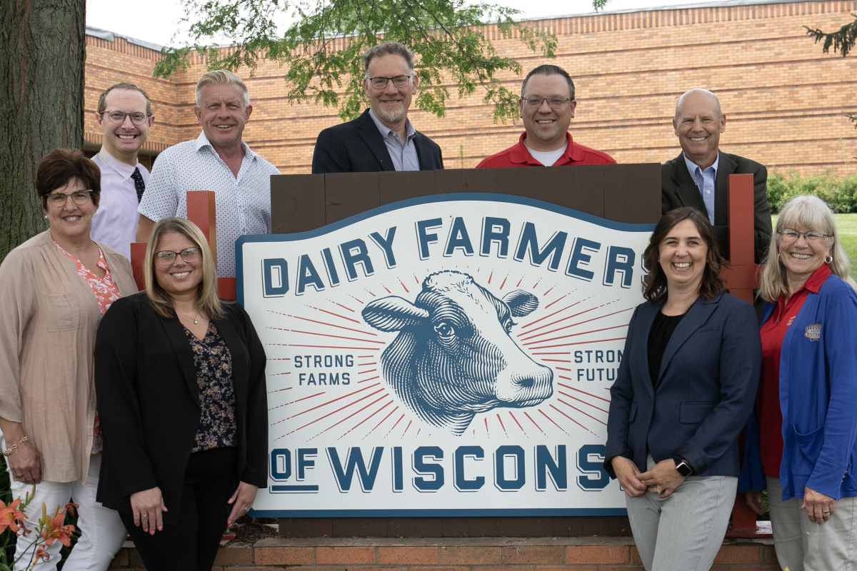 Dairy Farmers of Wisconsin executive committee 2025 fiscal year dairy industry dairy products