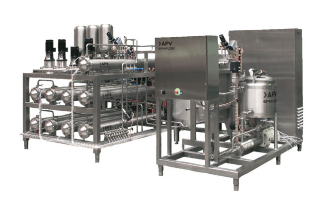 SPX Flow APV membrane microparticulation LeanCreme equipment ice cream dairy industry production facilities