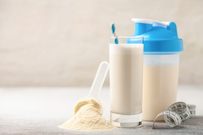 dairy ingredients powder whey protein health wellness