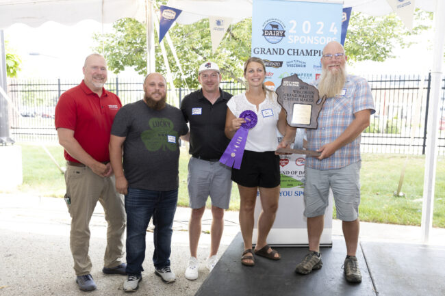 Wisconsin State Fair grand master cheesemaker Schuman Cheese Lake Country Dairy Cello mascarpone