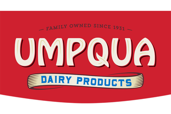 Umpqua Dairy Products Roseburg Oregon Pacific Northwest food and beverage