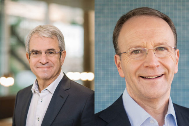 Nestle CEO succession Laurent Freixe Ulf Mark Schneider 2024 leadership chief executive officer food and beverage industry manufacturing