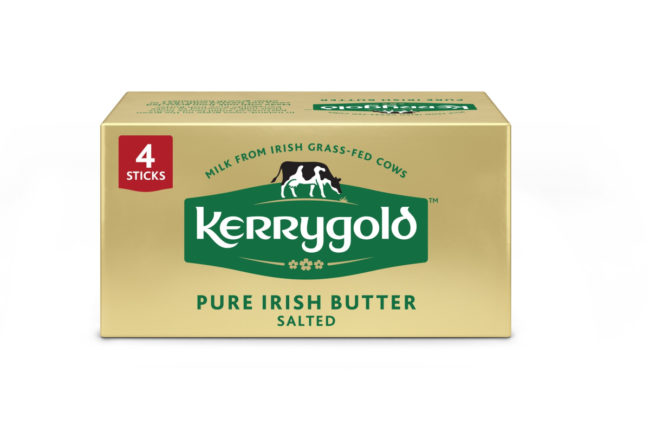 Kerrygold 1 lb butter sticks dairy products food industry salted butter retail