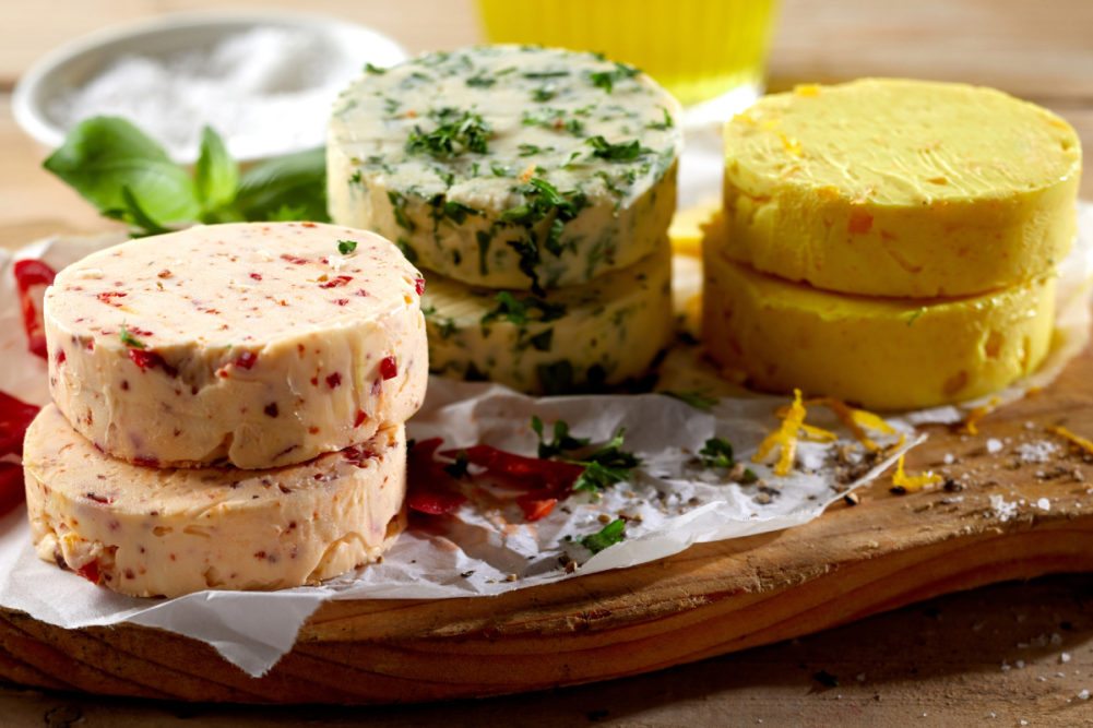 flavored butter variety savory dairy trends products