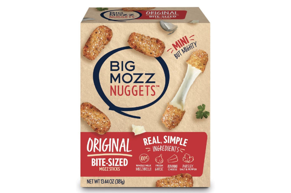 Big Mozz Nuggets mozzarella cheese dairy snacks food industry new products