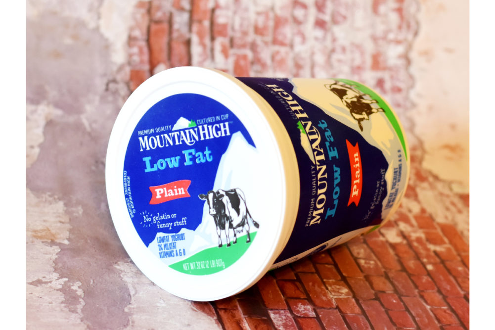 Mountain High yogurt dairy industry products