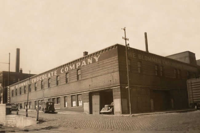 Blommer chocolate plant facility Chicago