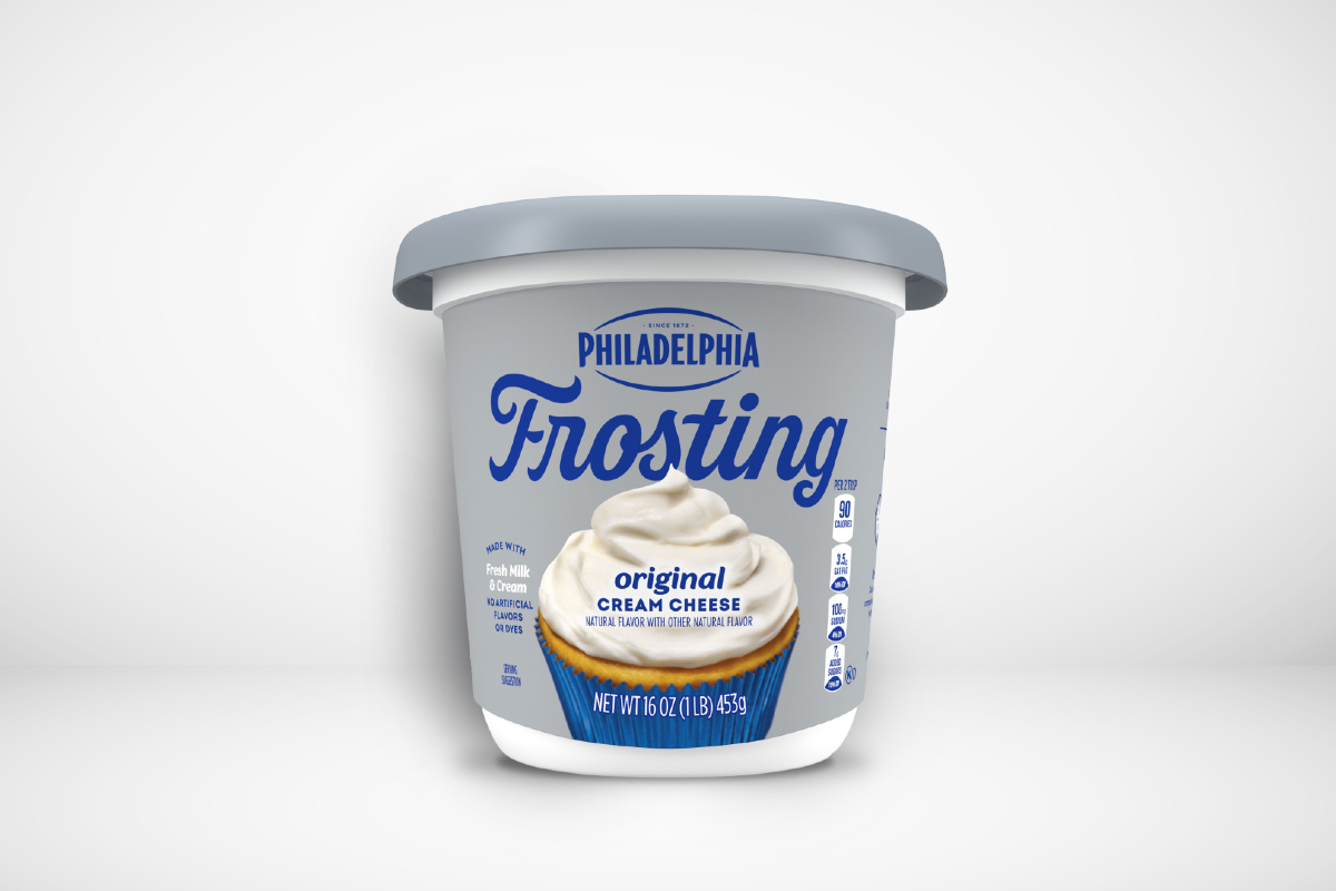 Philadelphia Cream Cheese Frosting dairy fresh milk and cream ingredients