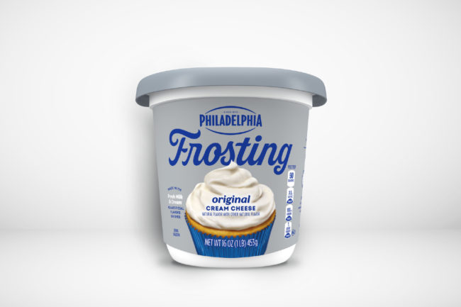 Philadelphia Cream Cheese Frosting dairy fresh milk and cream ingredients