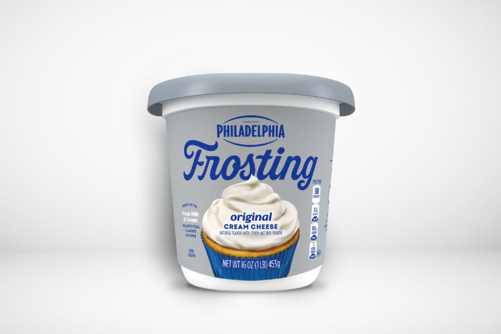 Philadelphia Cream Cheese Frosting dairy fresh milk and cream ingredients