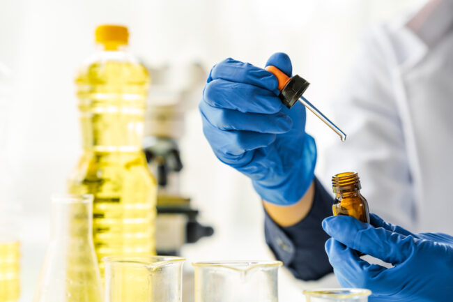 laboratory food facility R&D testing oils