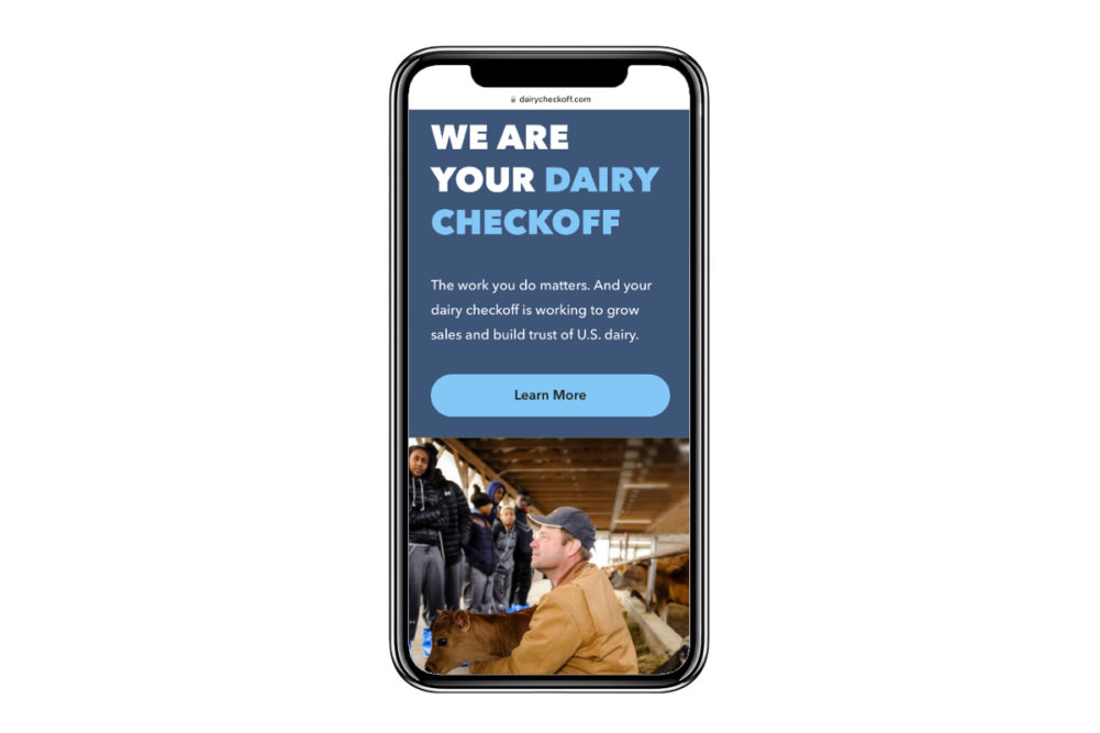 Dairy Management Inc DMI dairy checkoff website dairycheckoff online