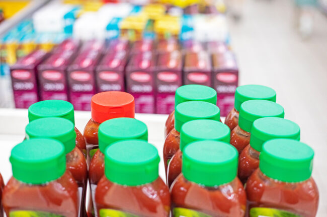 sauces condiments ingredients retail grocery food and beverage