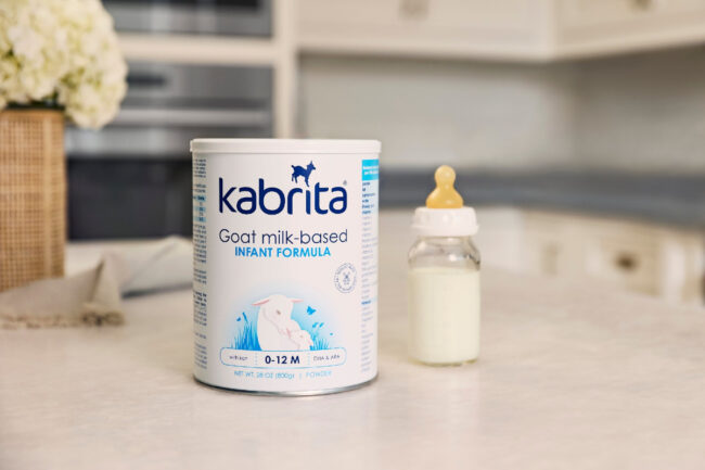 Kabrita goat milk infant formula US dairy powders