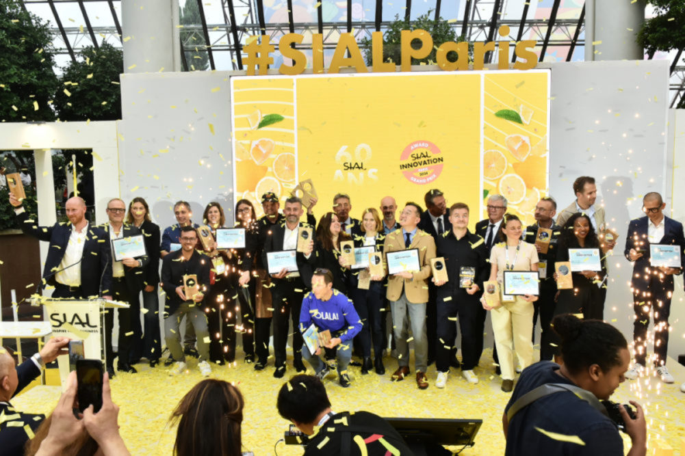 SIAL Paris 2024 food and beverage industry trends innovations