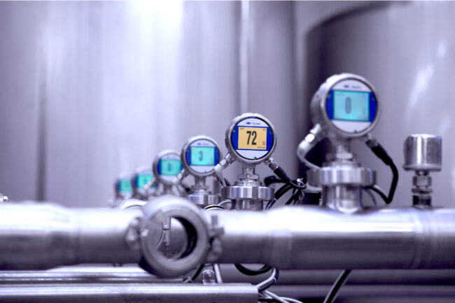 Baumer Conductivity Sensor dairy food and beverage industry