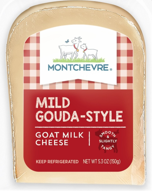 Saputo USA Montchevre Gouda Style Goat Cheese new products dairy retail imported Netherlands