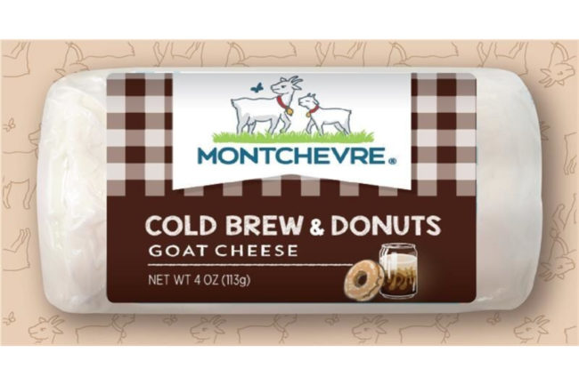 Saputo USA Montchevre new goat cheese flavor cold brew and donuts breakfast brunch sweet