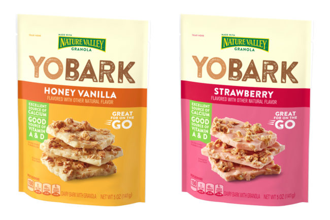 YoBark Nature Valley granola dairy ingredients yogurt General Mills