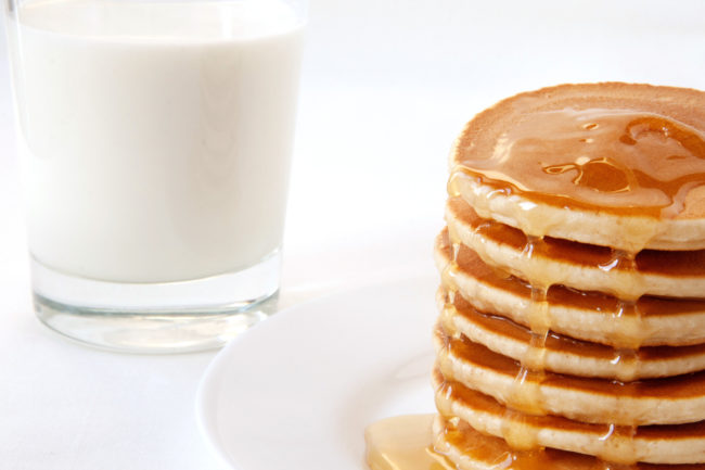 milk maple syrup breakfast dairy food industry products