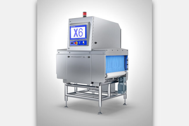 X6 Series Mettler Toledo x-ray system food safety compliance contaminant detection food and beverage industry