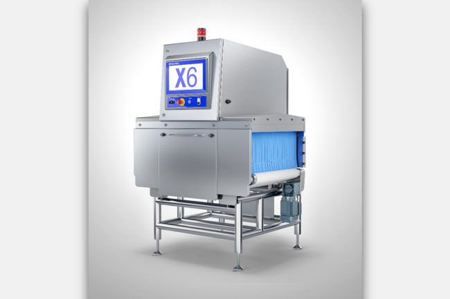 X6 Series Mettler Toledo x-ray system food safety compliance contaminant detection food and beverage industry