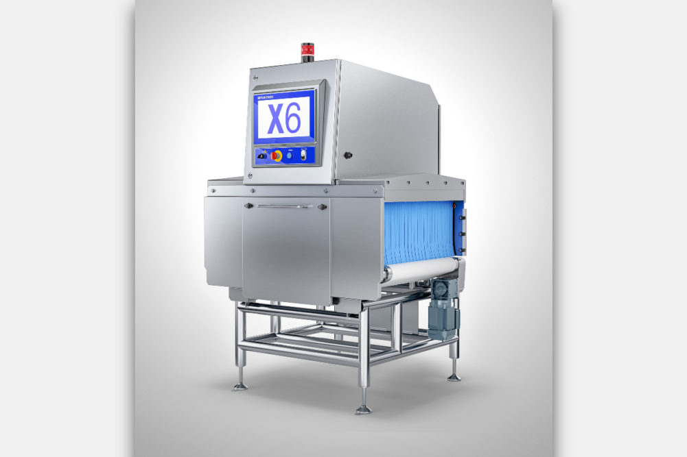 X6 Series Mettler Toledo x-ray system food safety compliance contaminant detection food and beverage industry