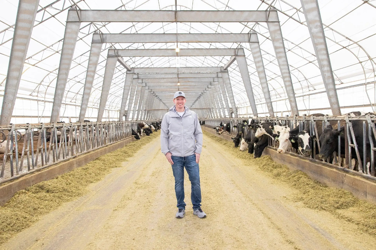 Dirk Reitsma Suntado dairy Idaho