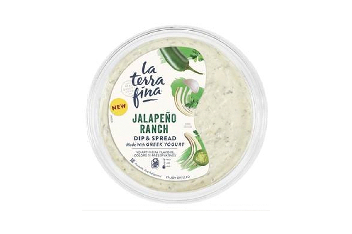 La Terra Fina Jalapeno Ranch dip spread Greek yogurt new dairy products.jpg