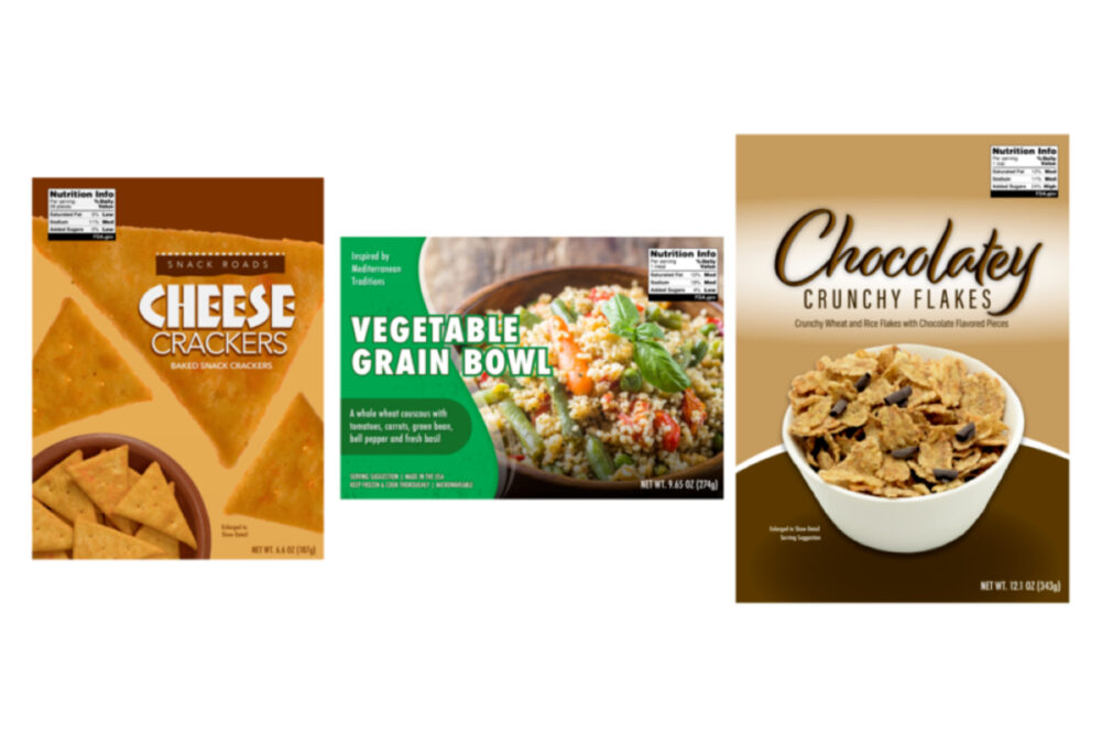 FDA front of pack label nutrition box proposed rule food industry packaged food