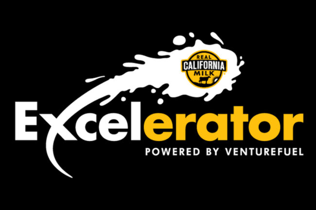 Real California Milk Excelerator logo