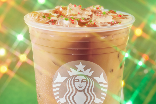 Starbucks holiday drink